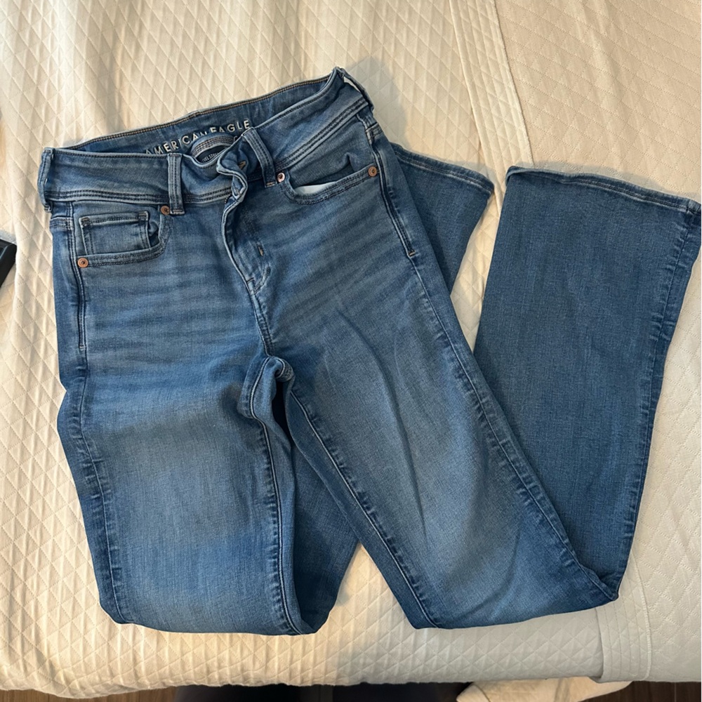 American Eagle Outfitters Kick Boot Jeans
